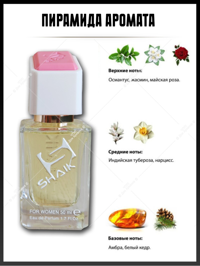 SHAIK № 244 Kilian Good Girl Gone Bad - 50ml