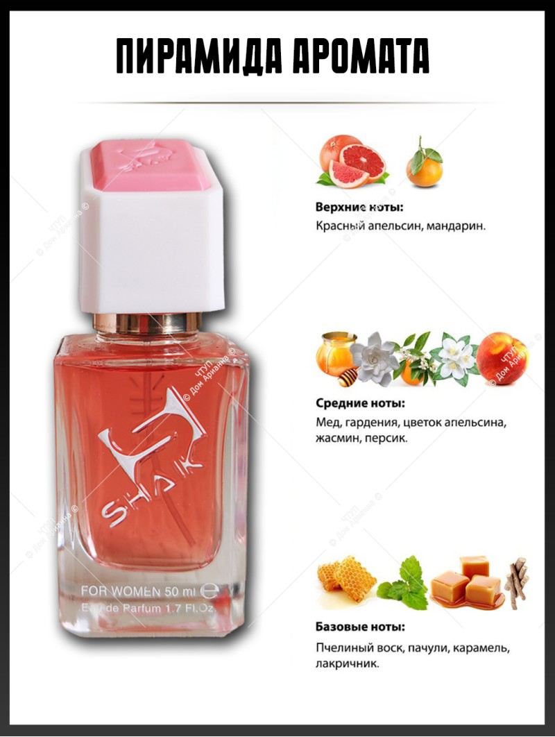 SHAIK № 250 Jean Paul Gaultier Scandal - 50 мл