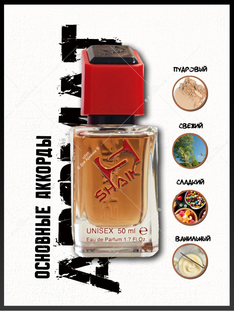 SHAIK № 259 Kilian I Don't Need A Prince By My Side To Be A Princess - 50 мл