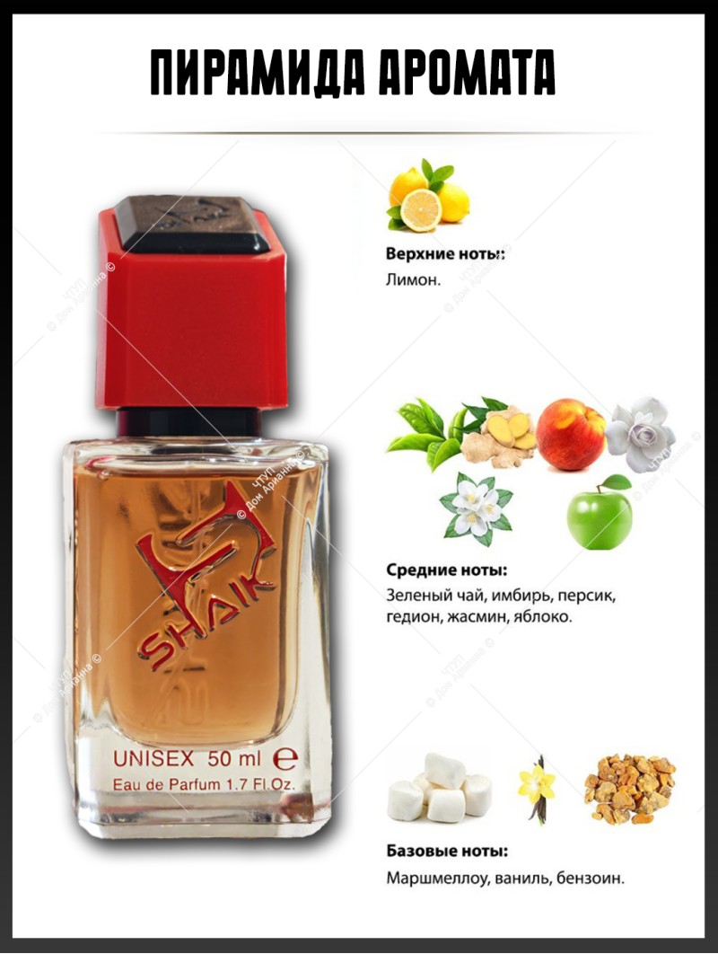 SHAIK № 259 Kilian I Don't Need A Prince By My Side To Be A Princess - 50 мл