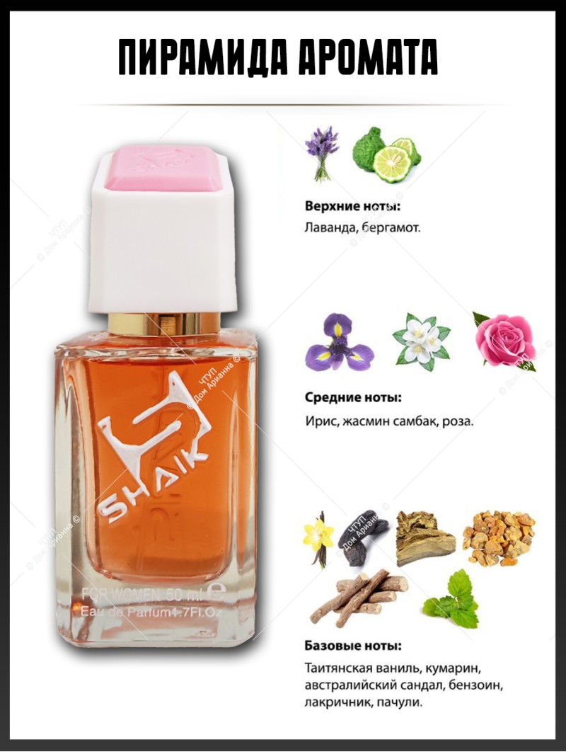 SHAIK № 264 Guerlain Mon Guerlain - 50 мл