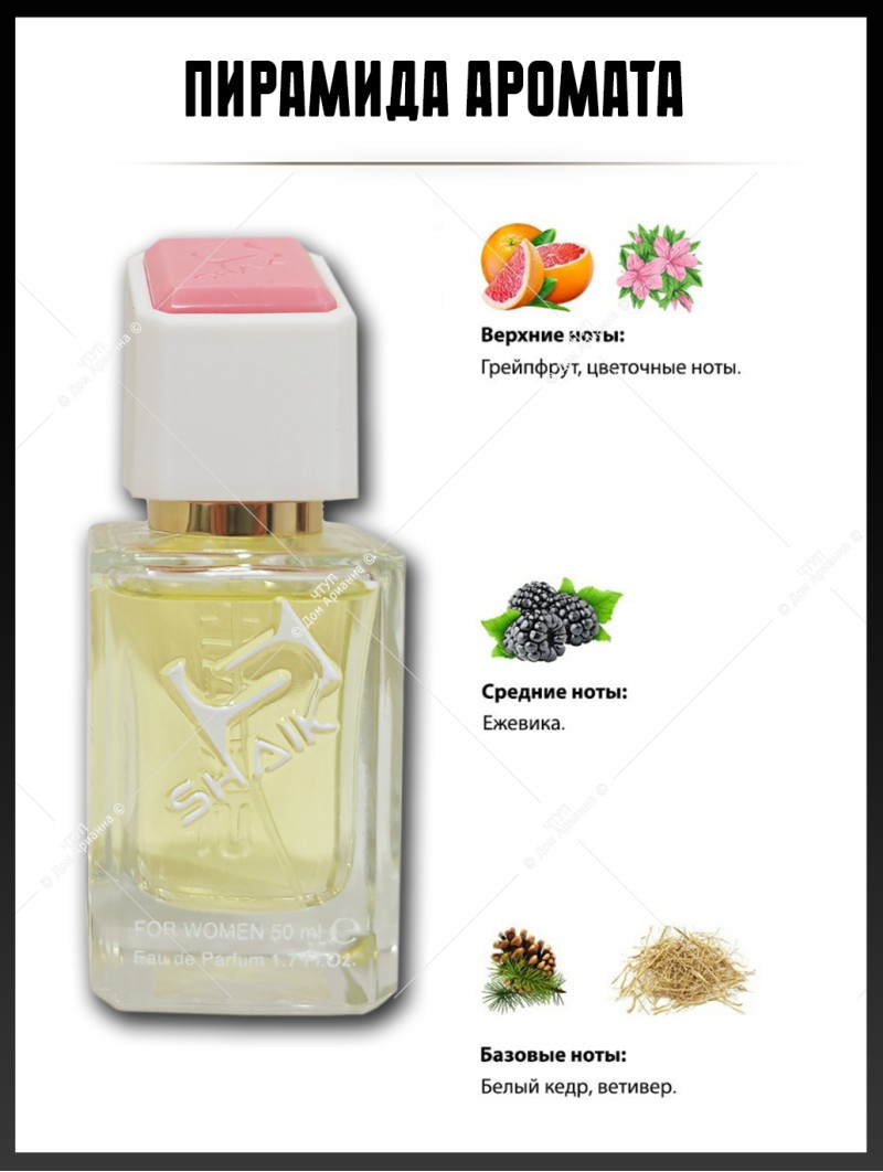 SHAIK № 266 Jo Malone Blackberry & Bay - 50 мл