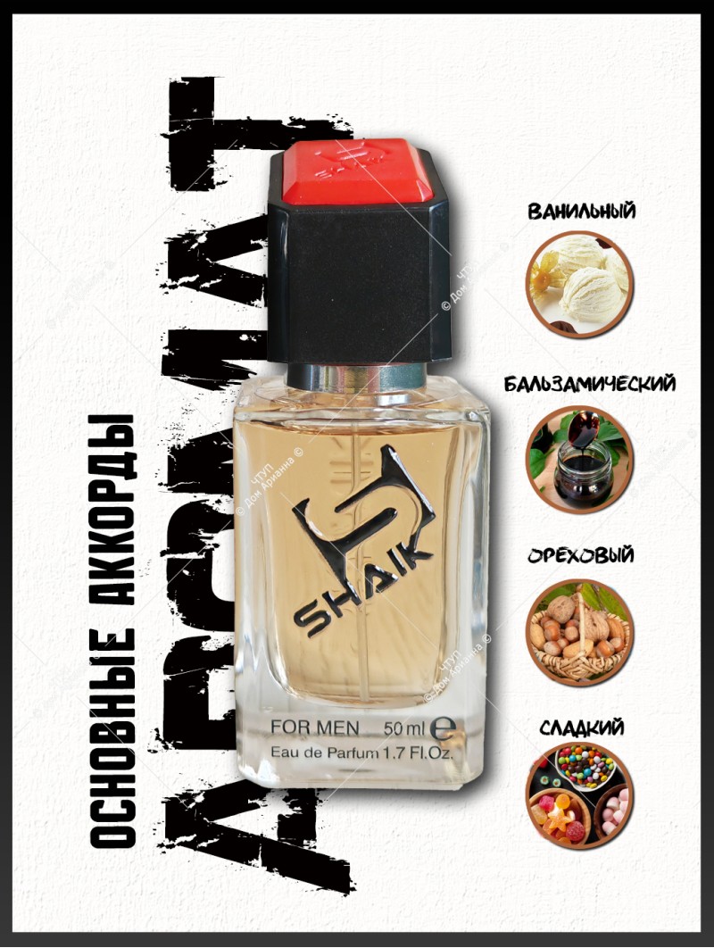 SHAIK № 267 Giorgio Armani Emporio Armani Stronger With You - 50 мл