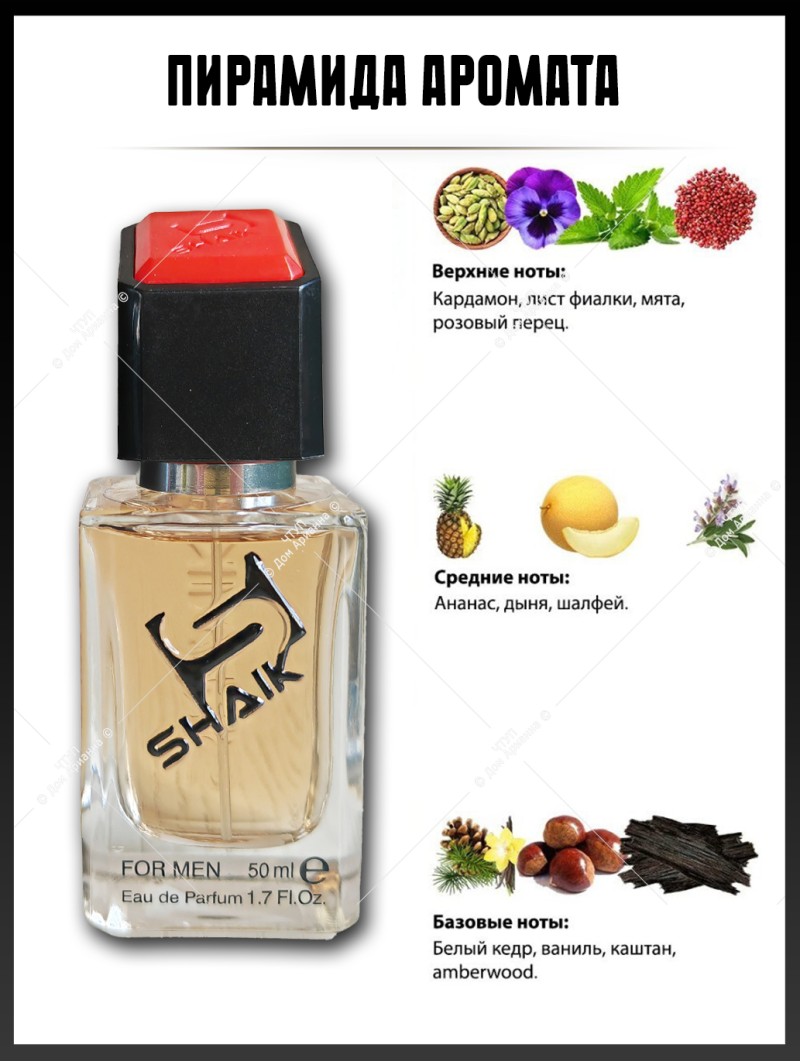 SHAIK № 267 Giorgio Armani Emporio Armani Stronger With You - 50 мл