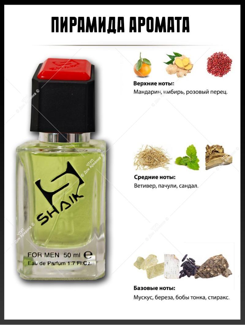 SHAIK № 285 Creed Aventus Cologne - 50 мл