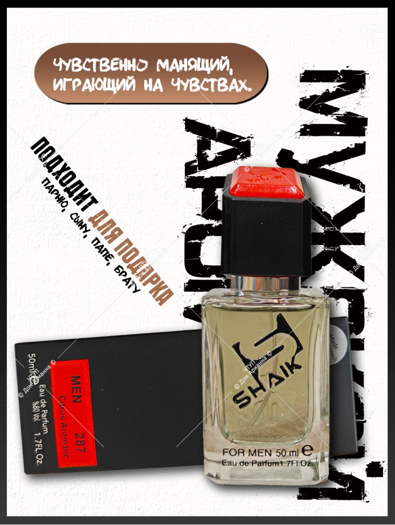 SHAIK № 287 Giorgio Armani Code Sport - 50 мл