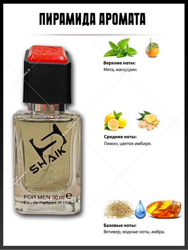 SHAIK № 287 Giorgio Armani Code Sport - 50 мл