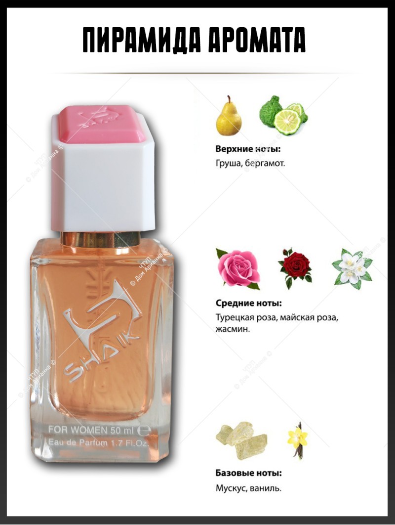 SHAIK № 300 Lancome Idole - 50 мл