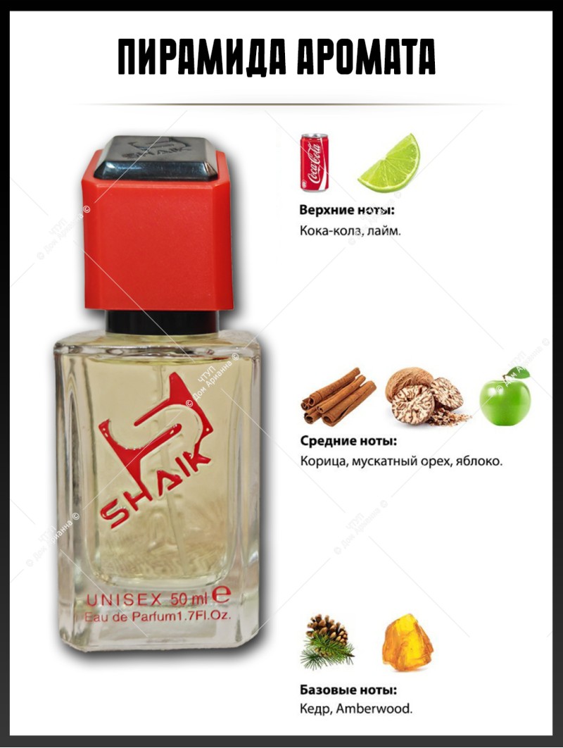 SHAIK № 317 Kilian Bad Boys Are No Good But Good Boys Are No Fun - 50 мл