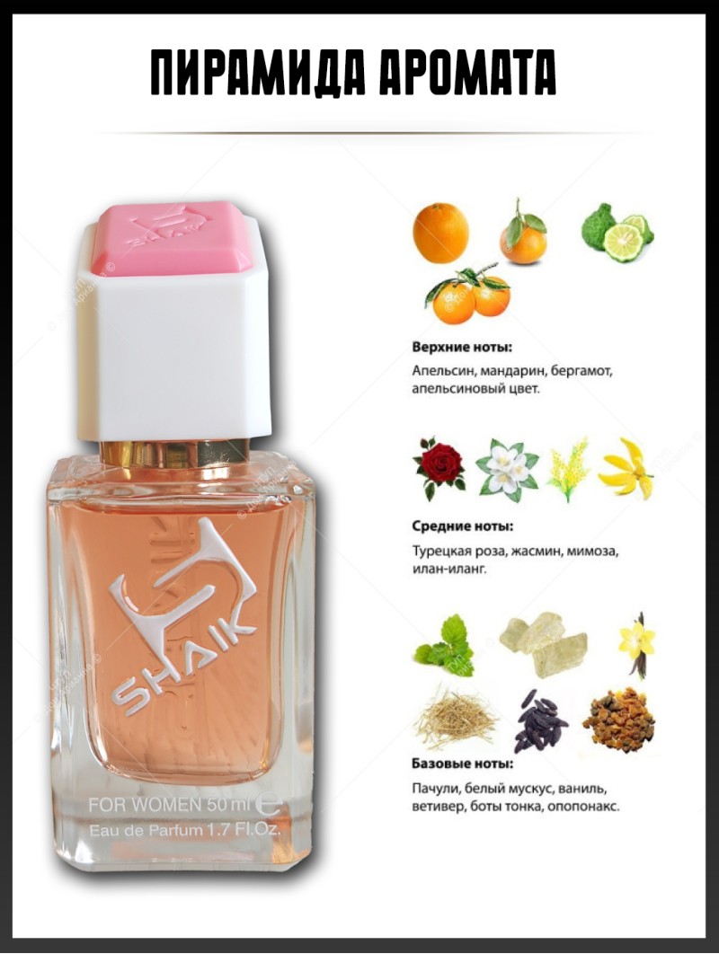 SHAIK № 32 Chanel Coco Mademoiselle - 50 мл