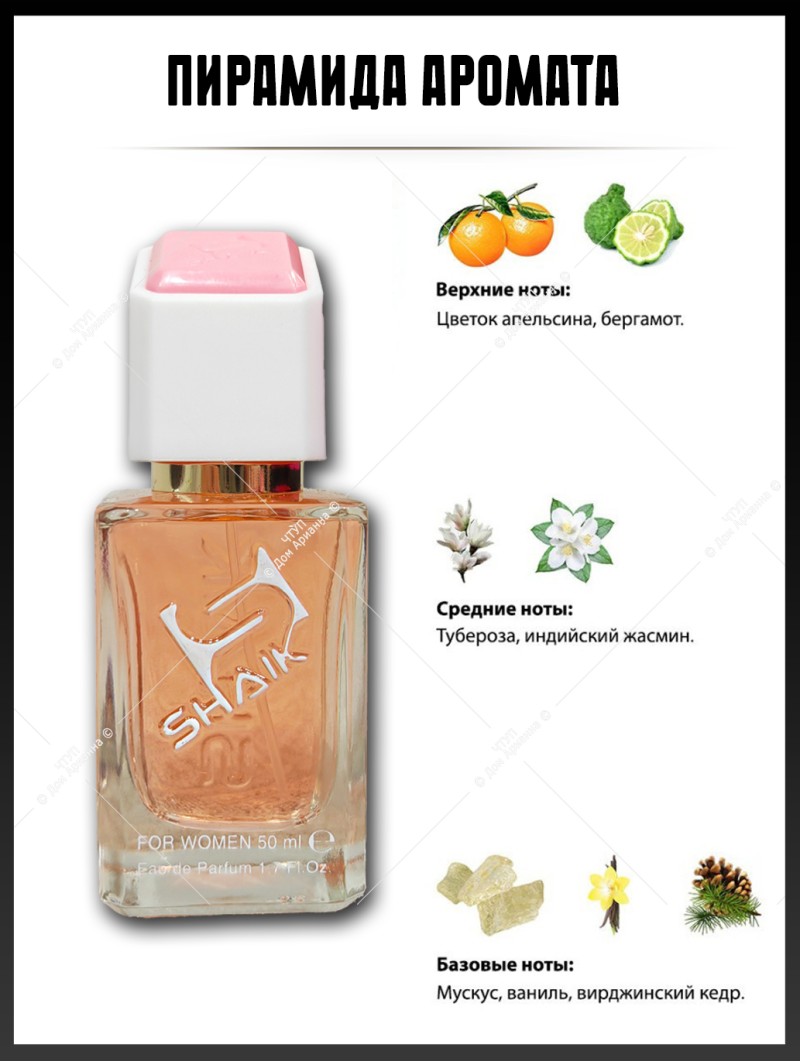 SHAIK № 322 Giorgio Armani My Way - 50 мл