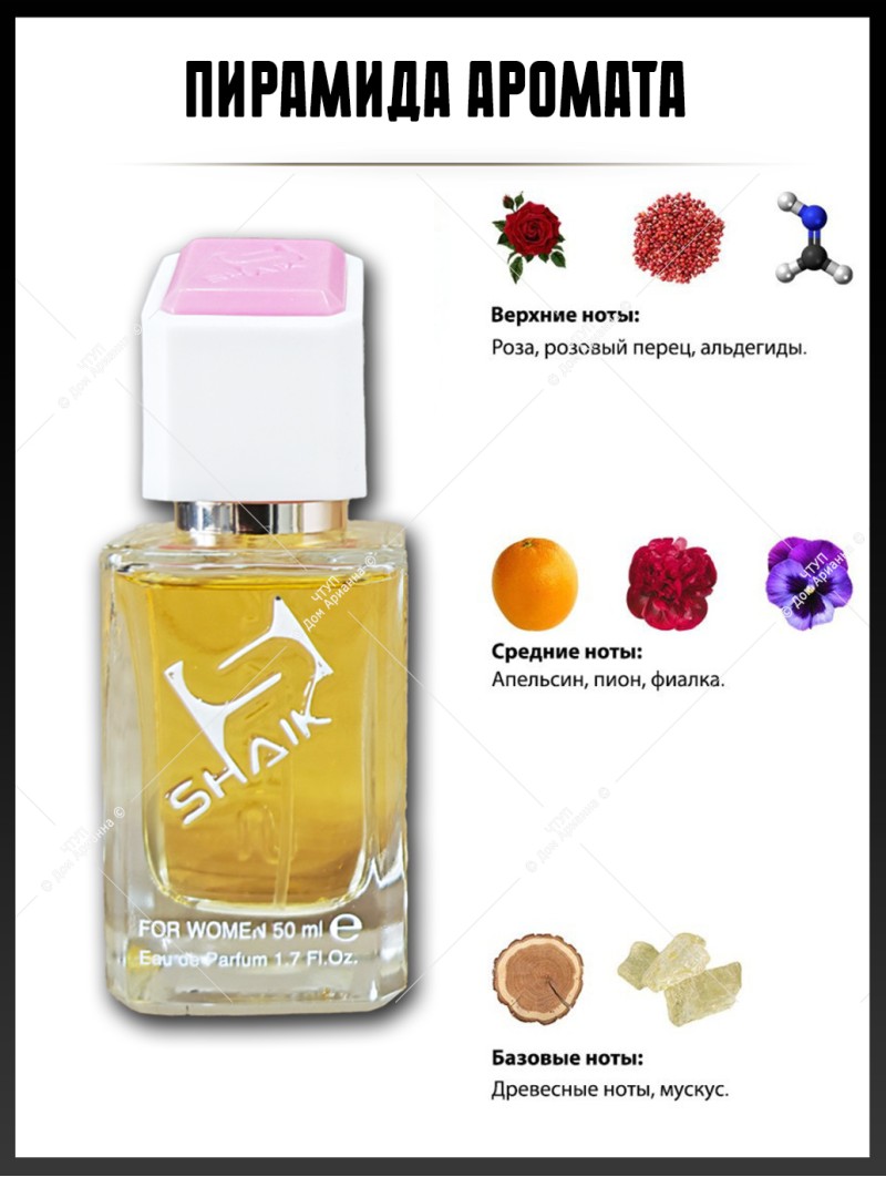 SHAIK № 324 Byredo Parfums Blanche - 50 мл