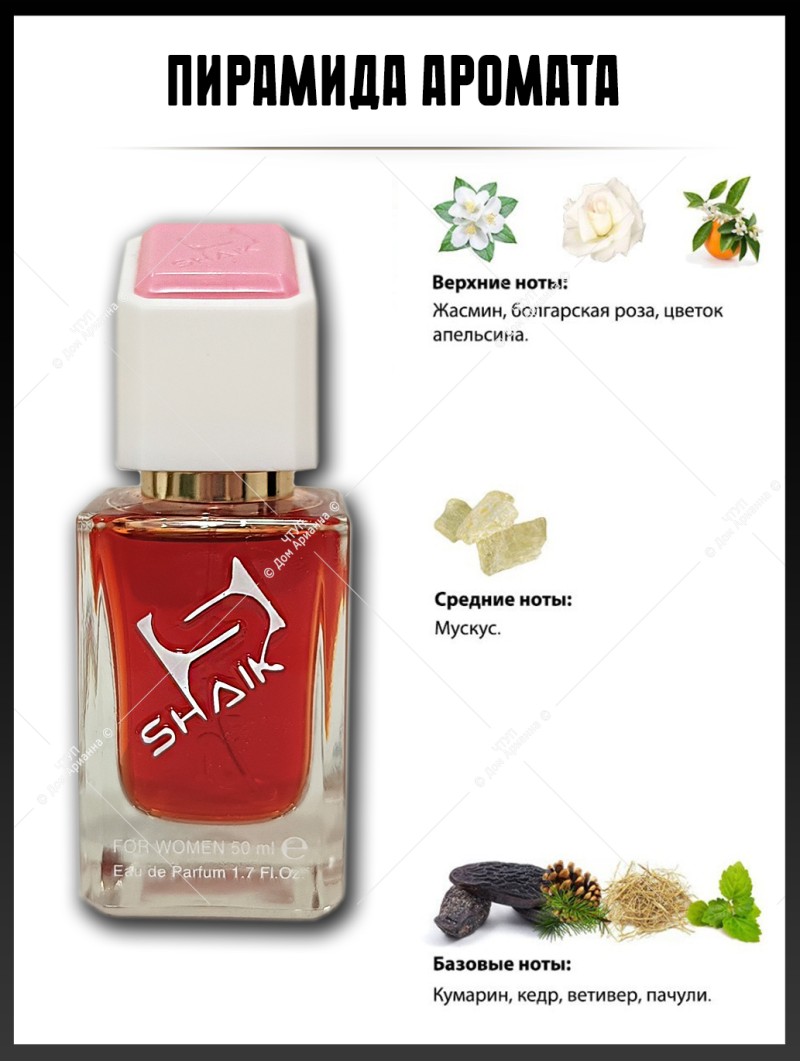 SHAIK № 378 Narciso Rodriguez Poudree - 50 мл