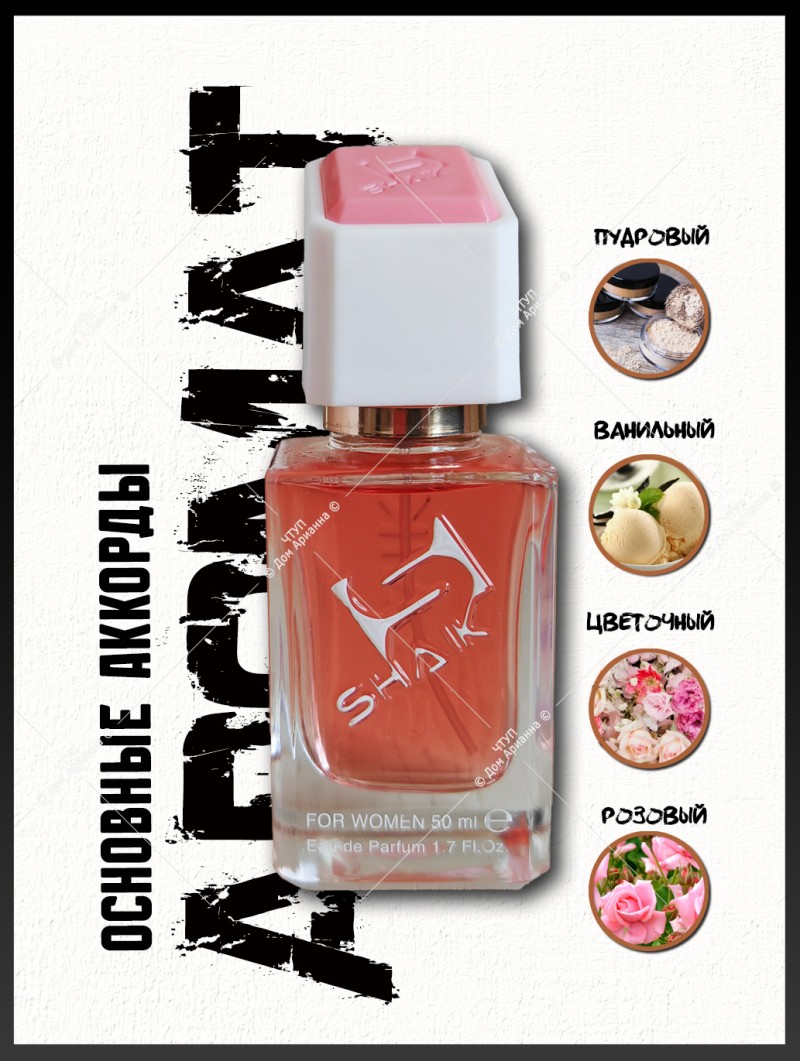 SHAIK № 472 Wear Love Everywhere Haute Fragrance Company HFC - 50 мл