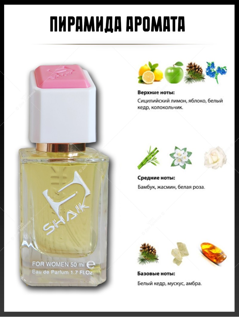 SHAIK № 64 Dolce & Gabbana Light Blue - 50 мл